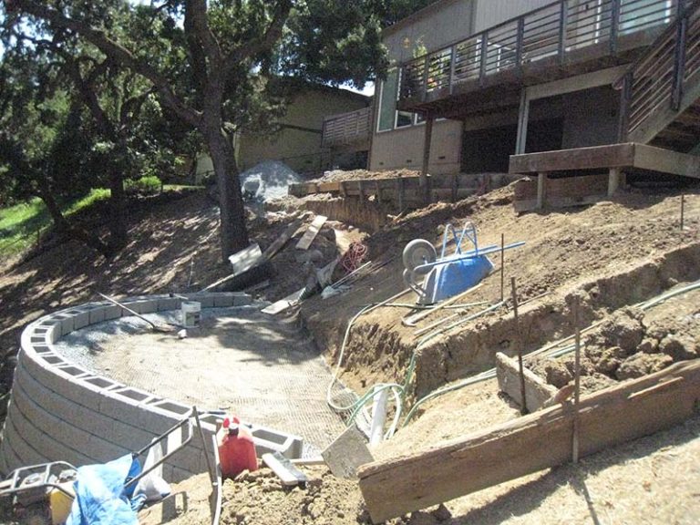 Residential Retaining Wall Special Inspector San Diego