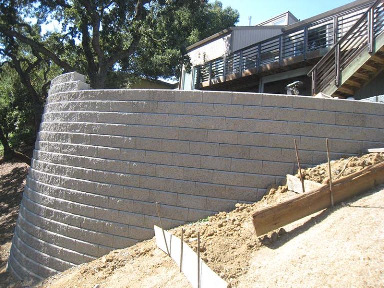 Residential Retaining Wall Special Inspector San Diego