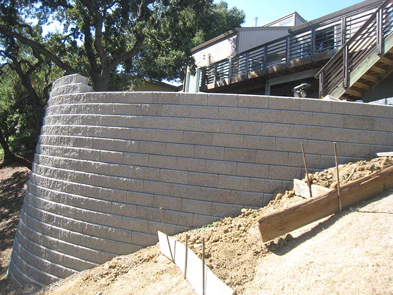 retaining wall inspections