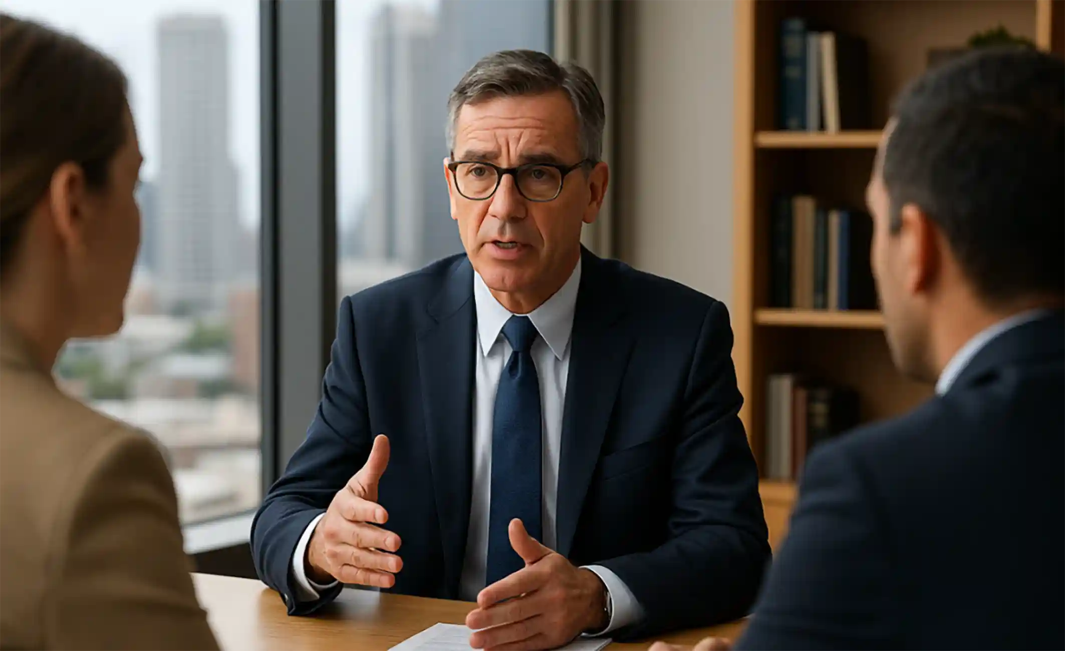 expert witness with attorney